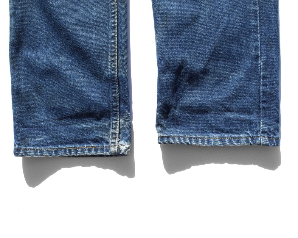 Levis 505 Vintage Denim [LeVIS 40505-0215] [1990s (91s)-Orange Tab