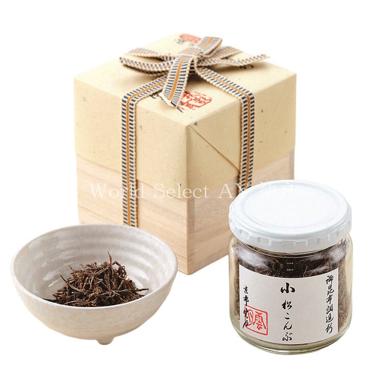 【送料無料】小松こんぶ 桐箱1本入 雲月 京都 昆布 デパ地下 有名 手土産 贈り物 自宅用 ギフト お土産 お取り寄せ 名物 人気