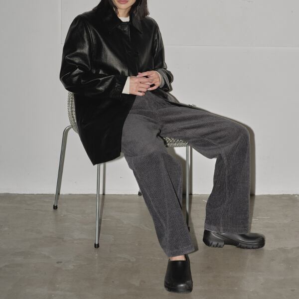 TODAYFUL トゥデイフル / Straight Corduroy Pants ストレート