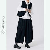 【2color】光を紡ぐプリーツとスカラップの調べ 《P0264》