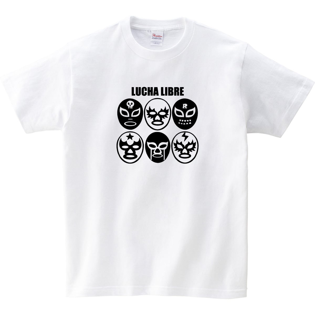 ルチャリブレ 6マスクマンズ Tシャツ sp23 プロレス Lucha Libre