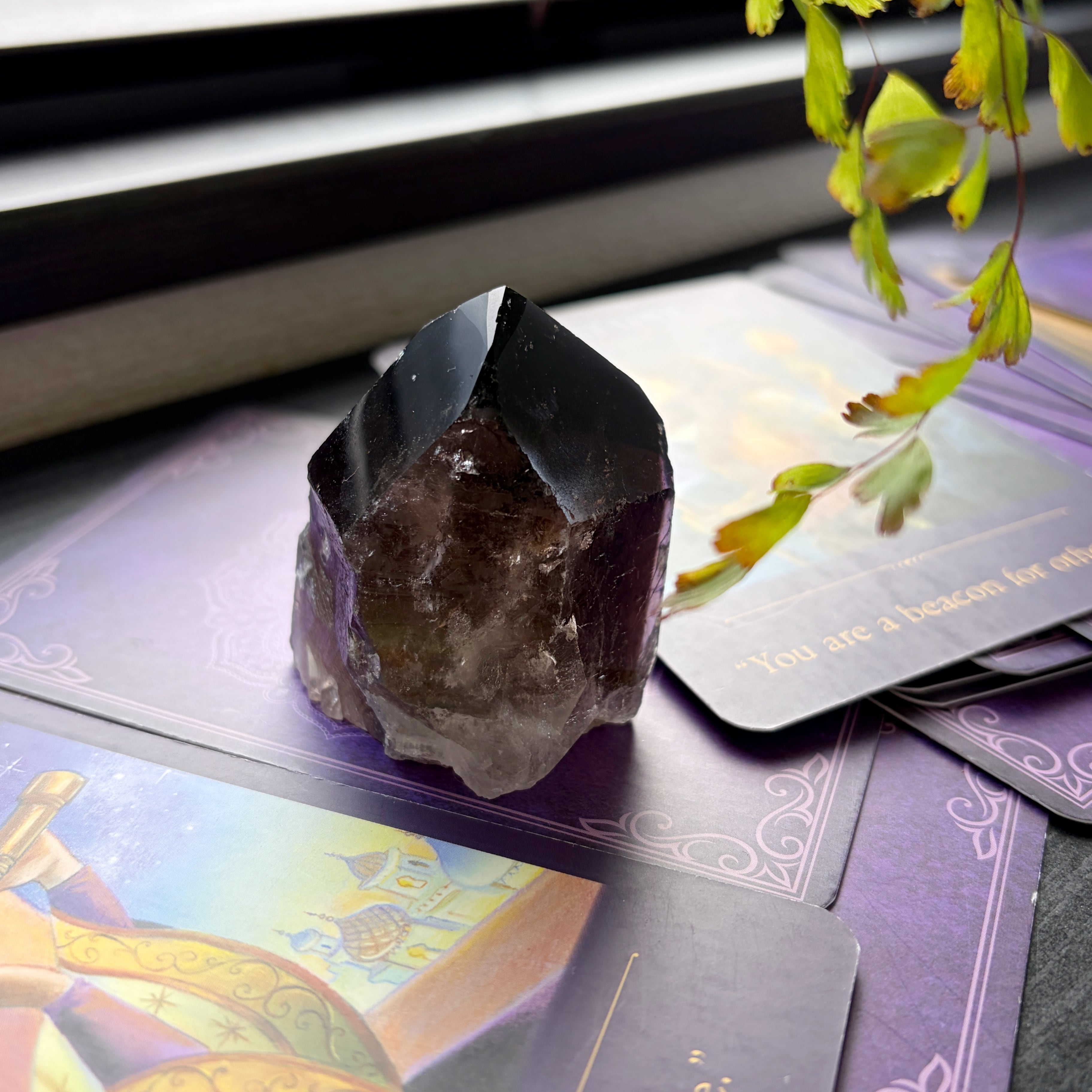 【ポイント】スモーキークォーツ