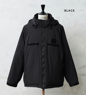 【web限定】WAIPER.inc / ECWCS GEN III LEVEL7 THINSULATE INSULATION JACKET / ブラック