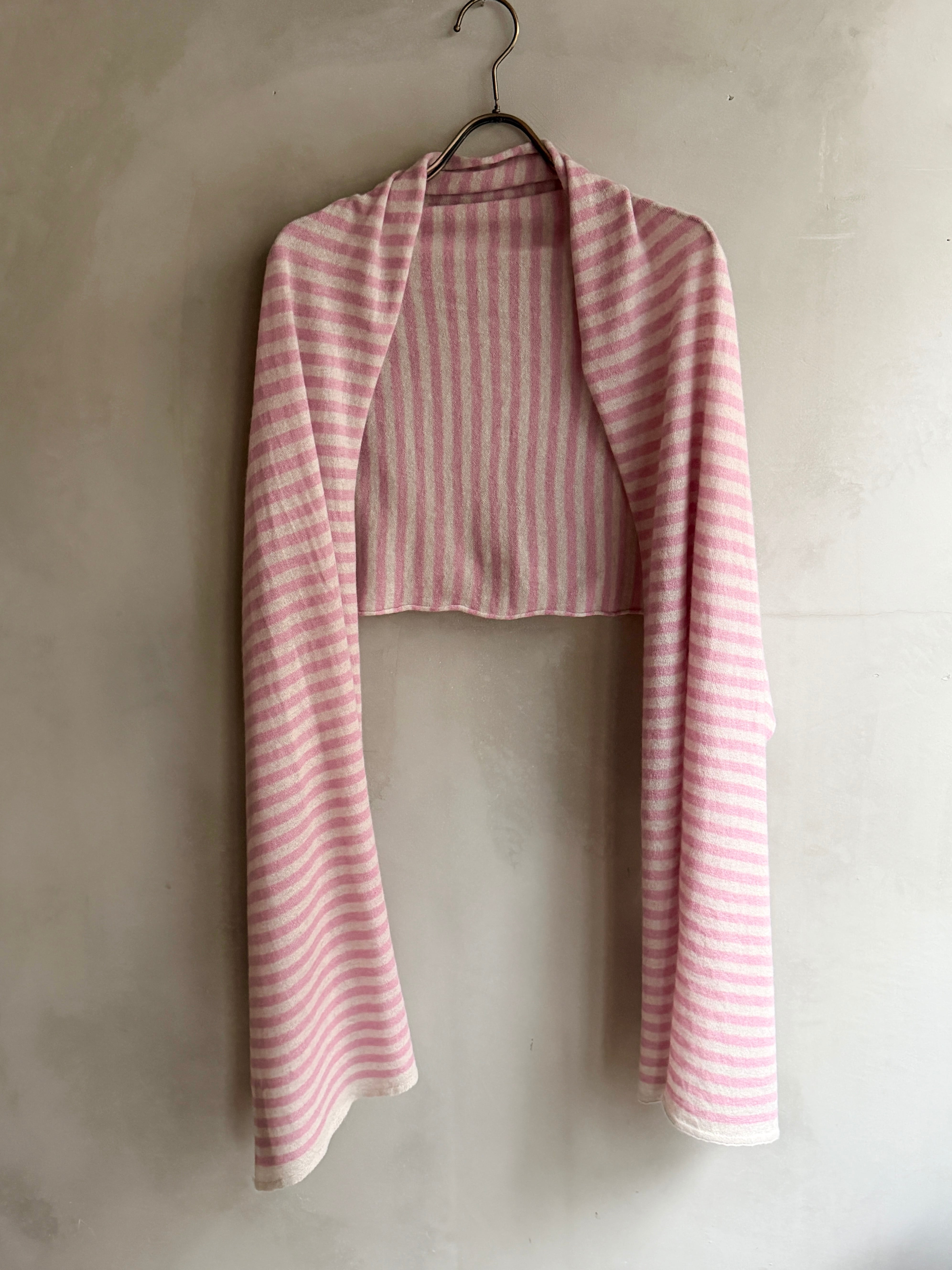eleven 2nd|イレブンセカンド|カシミヤ100%ストール |Border|eleven 2nd