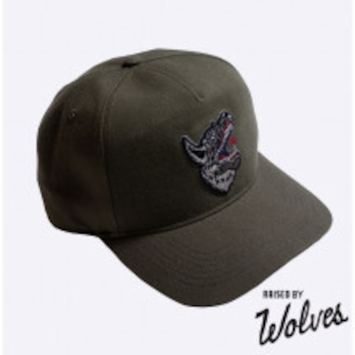 【RAISED BY WOLVES/レイズドバイウルブス】RBW/47 SOUVENIR SNAPBACK スナップバックキャップ / OLIVE 14332