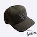 【RAISED BY WOLVES/レイズドバイウルブス】RBW/47 SOUVENIR SNAPBACK スナップバックキャップ / OLIVE 14332