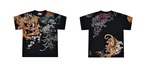 Four Heavenly Kings T-Shirt 2color【G1025】