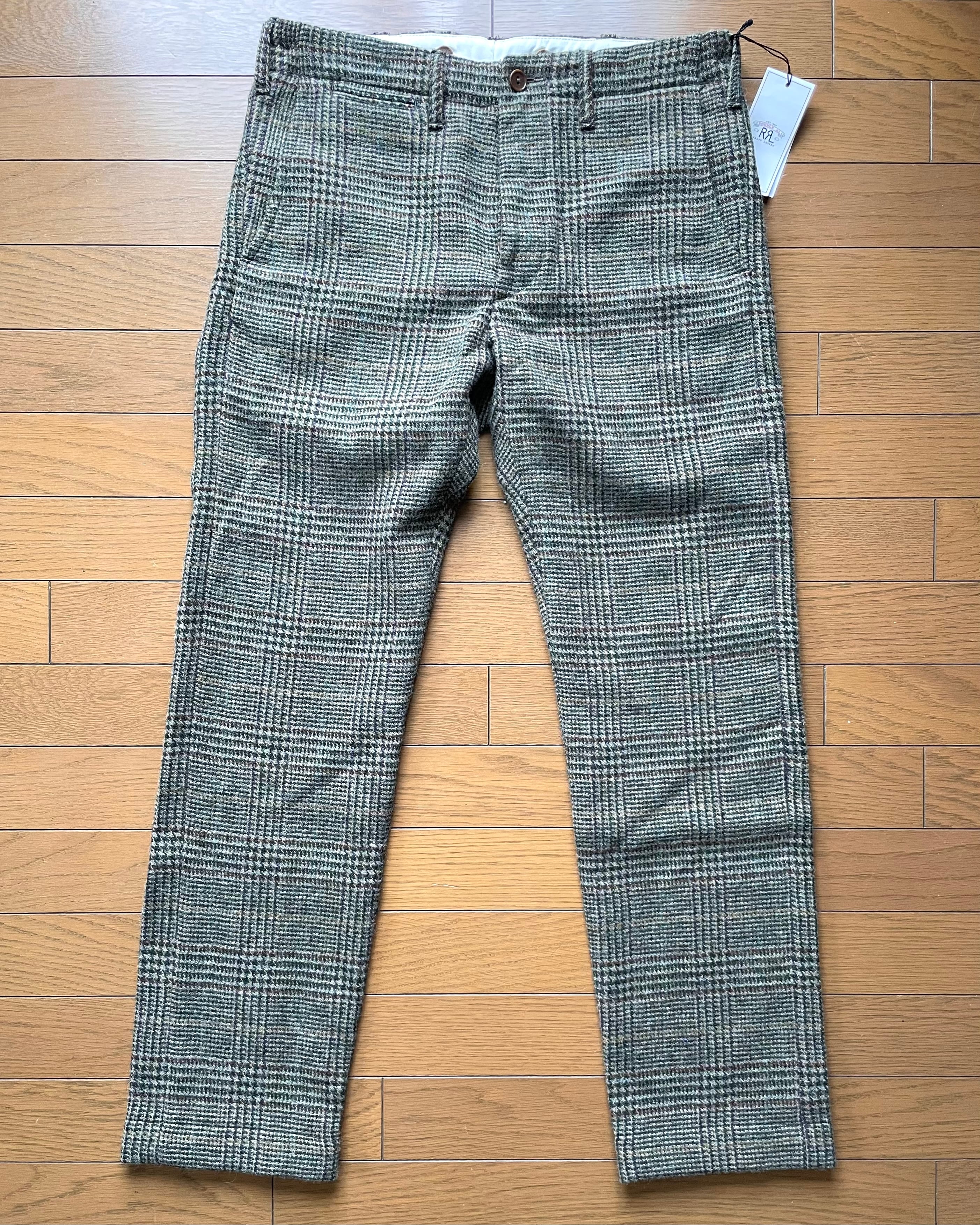 RRL ワークパンツ　Made in USA 楽天市場】RRL ダブルアールエル パンツ サイズ:29×34 バックルバック