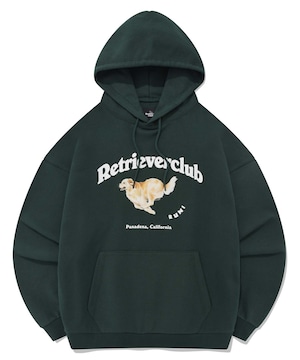 [RETRIEVER CLUB] RUNNING RETRIEVER HOODIE [GREEN] 正規品 韓国ブランド 韓国代行 韓国通販 韓国ファッション