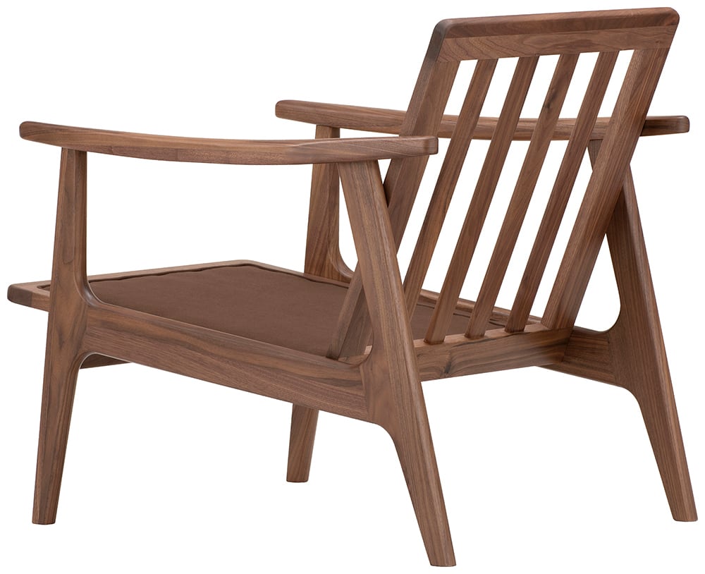 マルニ60 マルニロクマル ウォルナットフレーム アームチェア 1