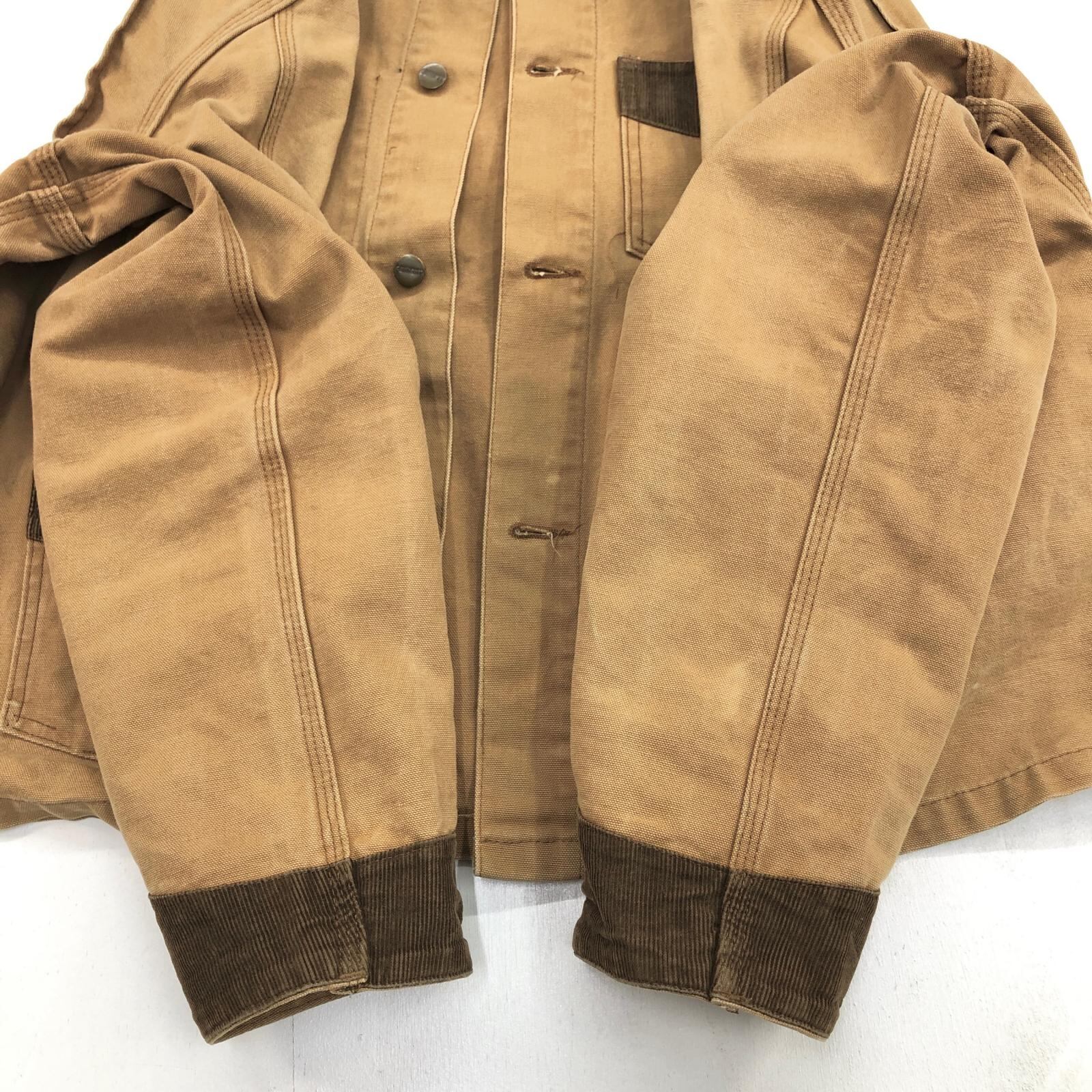 CARHARTT カーハート 70- 80年代 プリントタグ コーデュロイ 切替