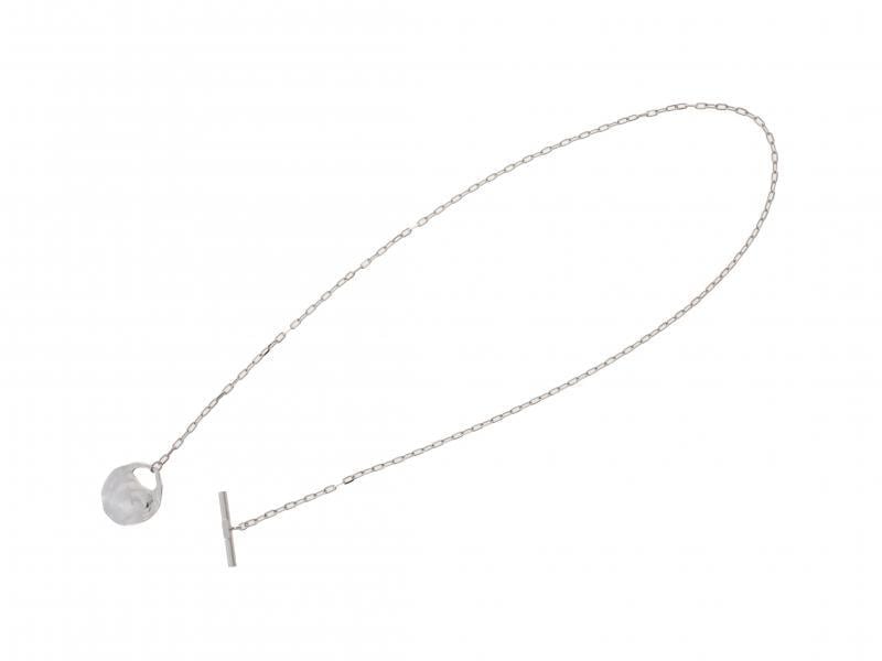 Sea'ds mara 】Mantel necklace 〈 SILVER 〉 | valance 福井