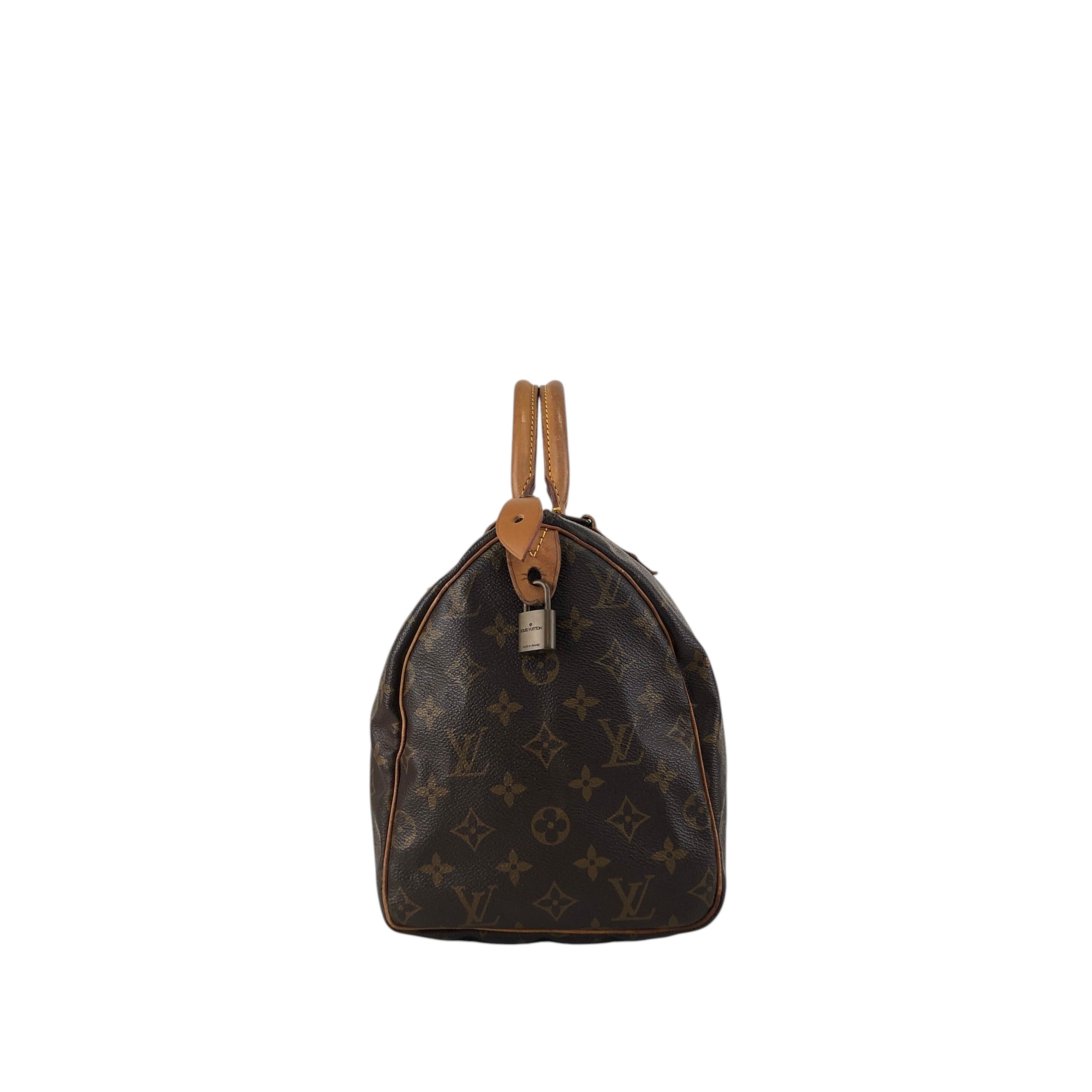 LOUIS VUITTON ルイヴィトン スピーディ30 モノグラム ハンドバッグ