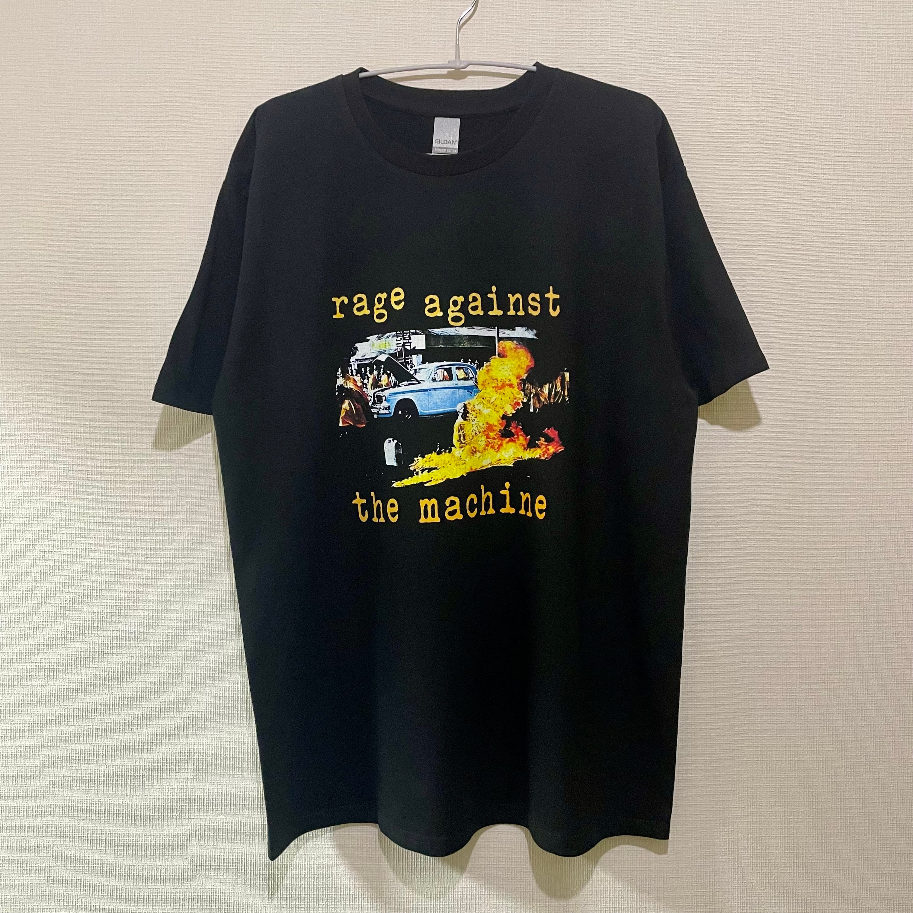 RAGE ヴィンテージ  Tシャツ　ロック　バンド　レイジ　トラヴィススコットvintagetshirts