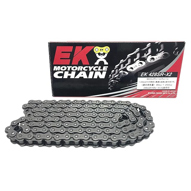 チェーン スプロケット前後 セット D.I.D VX 2016～2019 Triumph