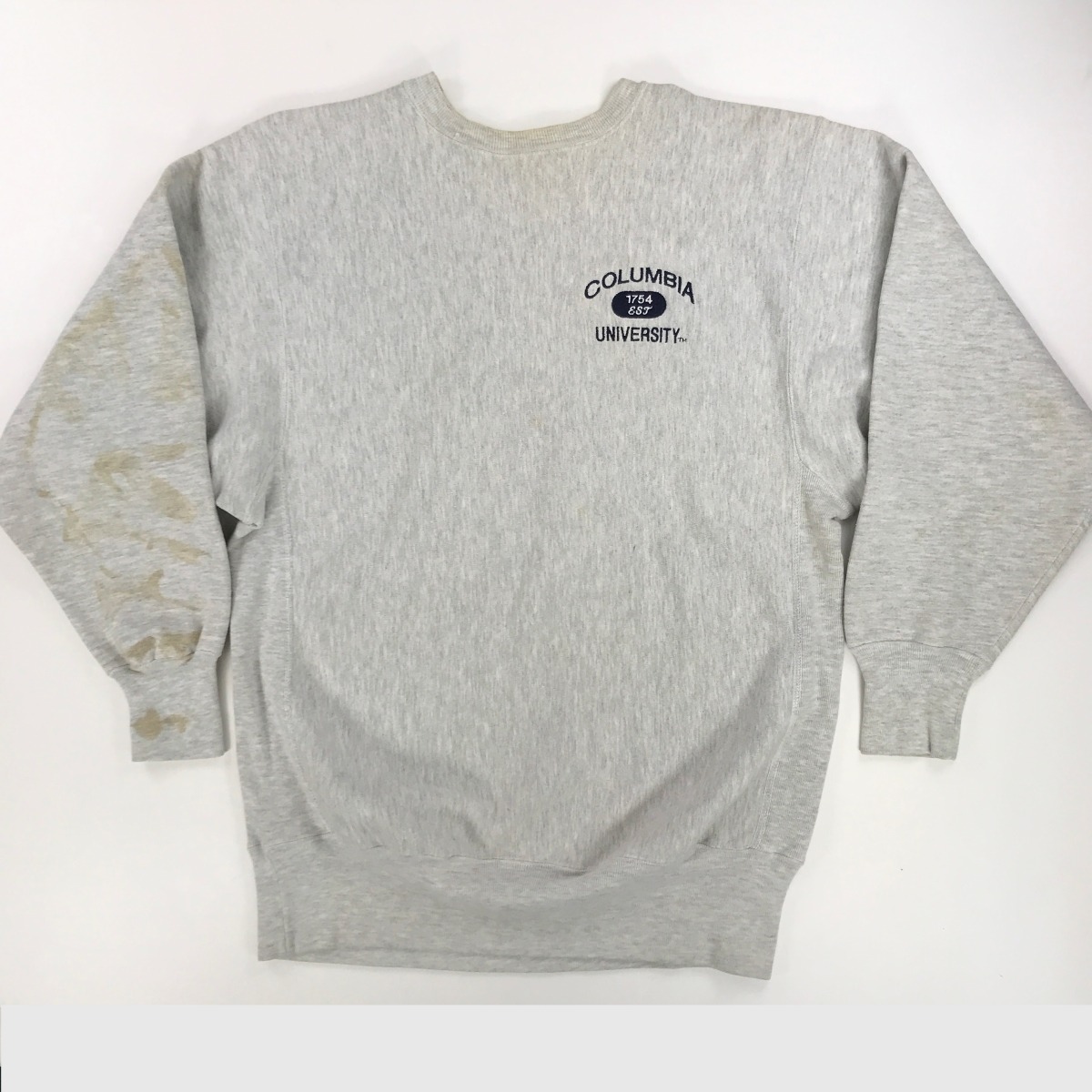 CHAMPION チャンピオン 90年代 刺繍 タグ リバースウィーブ 両面ワン 