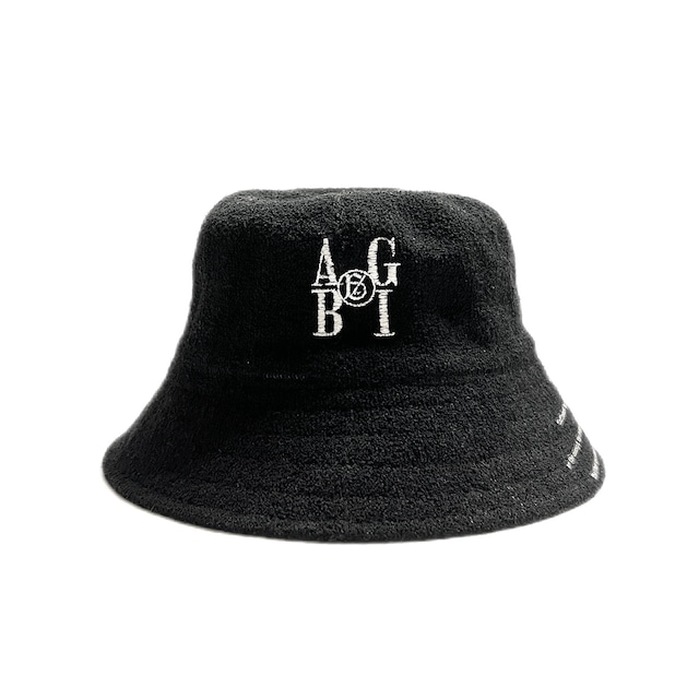 【A Good Bad Influence】LOGO Bermuda Bucket Hat