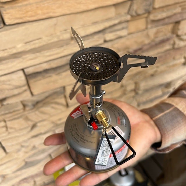 SOTO ＜ソト＞ 】Micro Regulator Stove （マイクロレギュレーター