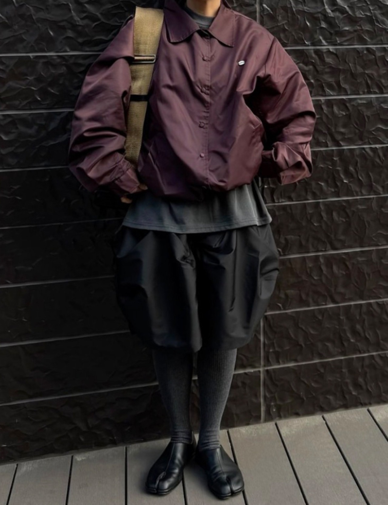 【新作5％OFF・3日間】Premium-Nylon Pra Jacket_2colors