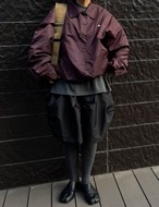 【新作5％OFF・3日間】Premium-Nylon Pra Jacket_2colors