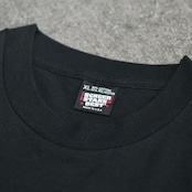 92's husky print long sleeve college tee