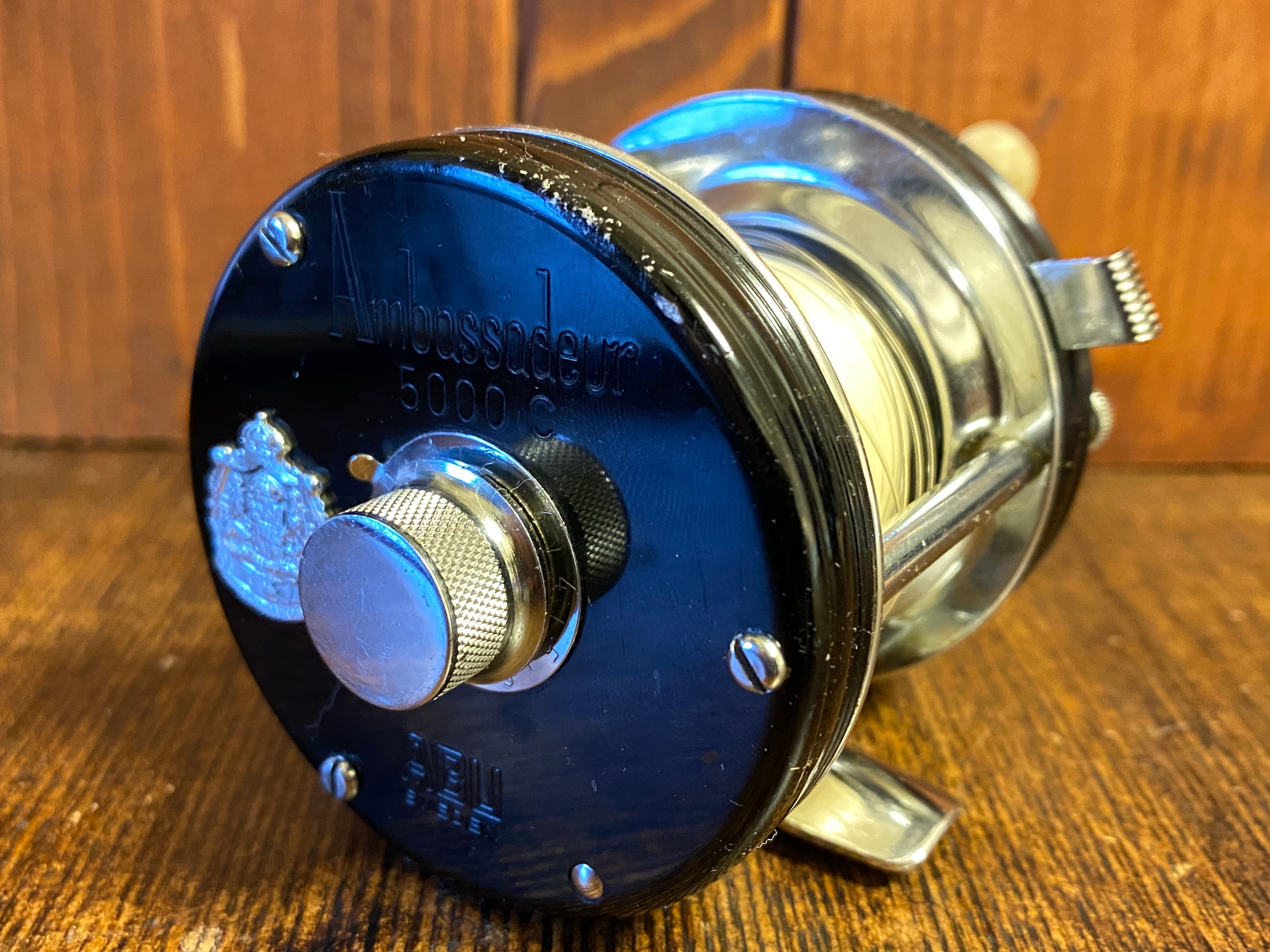 ABU Ambassadeur 5000C #127100 [7220] | Tackleshop GTA