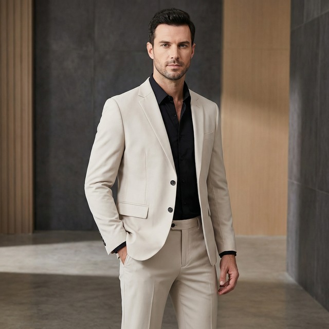 カジュアルスーツ（5color） ジャケットandパンツ2点セット M0204