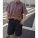 【NOEARS】Plain loose cropped pants