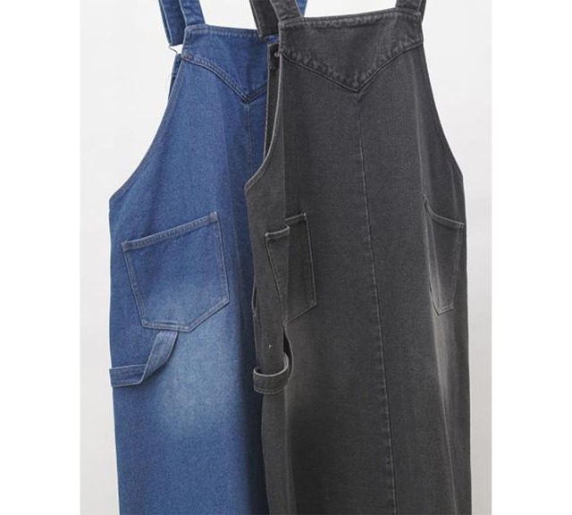 gz507319　33DENIMサロペット