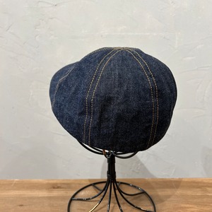 HIGHER 10oz SELVEDGE DENIM HUNTING CAP