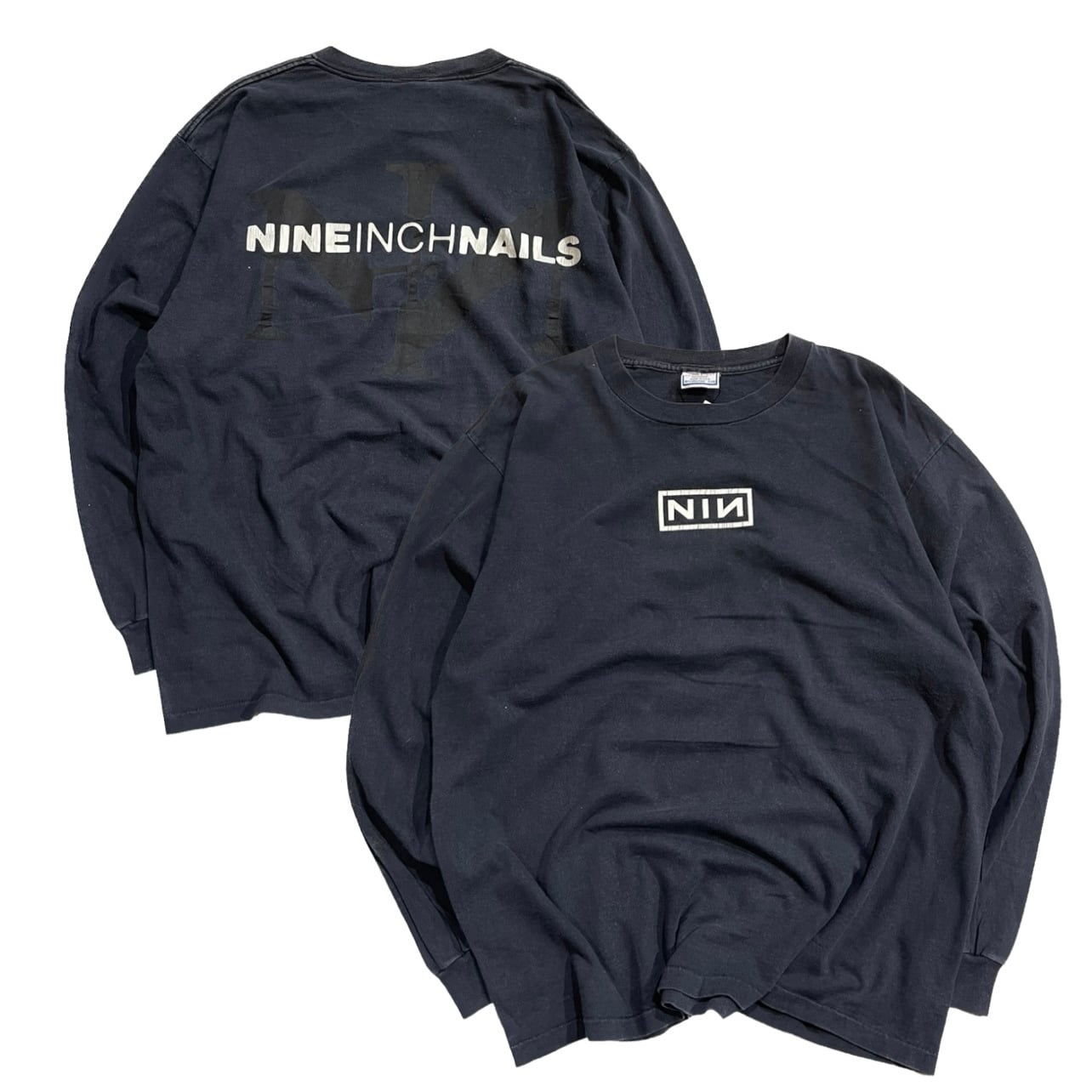 90年代〜 USA製 size:XL【 NINE INCH NAILS 】ナインインチ