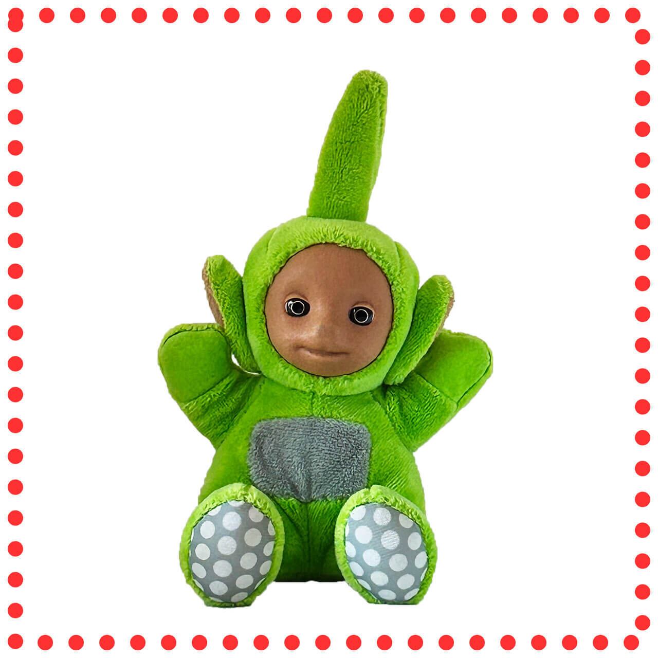 テレタビーズ】ぬいぐるみ/プラッシュ（ディプシー） | lemonade fan club