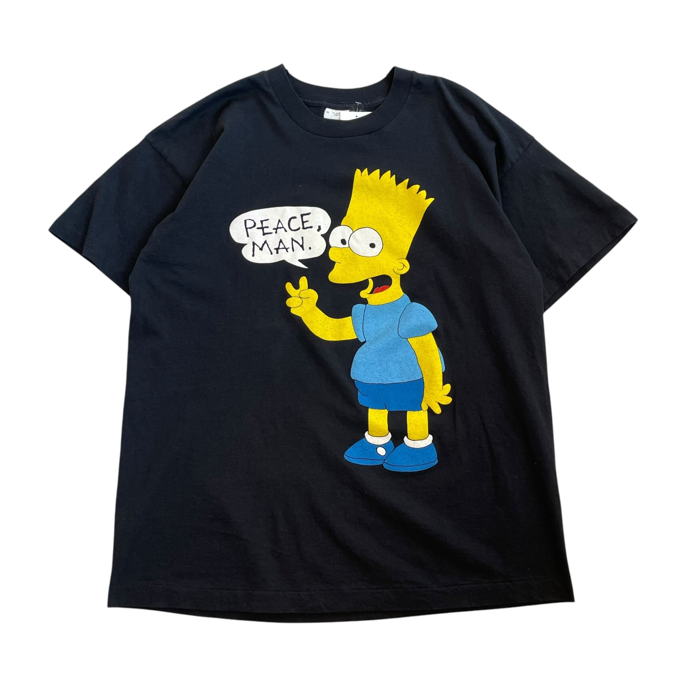 Early 1990s Simpsons "PEACE MAN" T-shirt