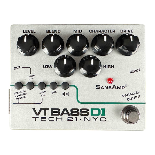 TECH21 VT BASS DI
