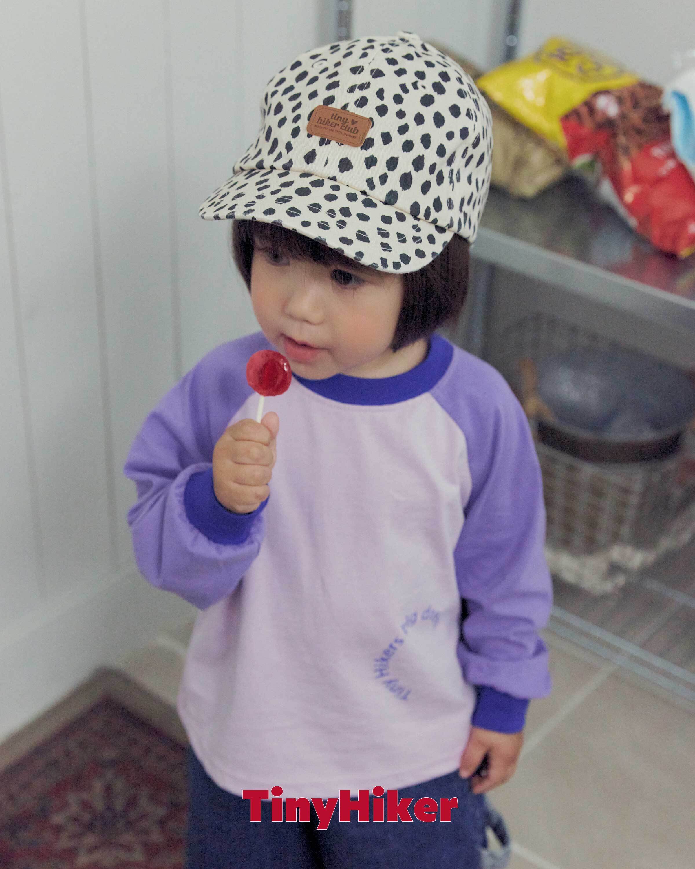 B718【即納】unique leopard ball cap