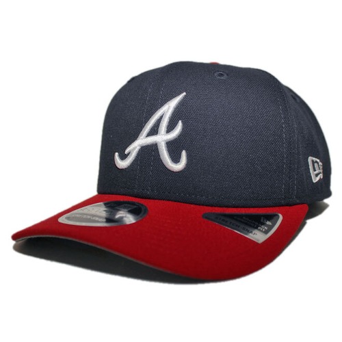 ニューエラ スナップバックキャップ 帽子 NEW ERA 9seventy Li メンズ レディース MLB アトランタ ブレーブス フリーサイズ AP60587319