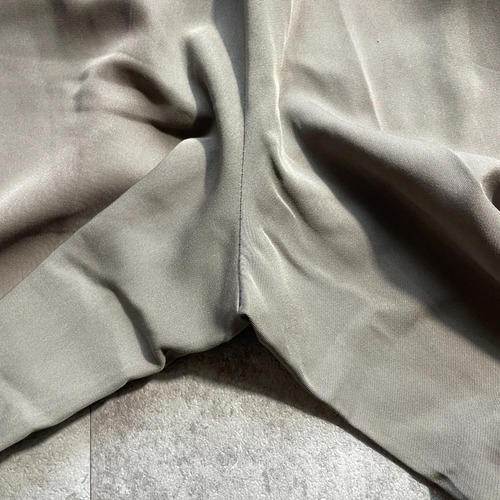 00s balenciaga バレンシアガ グレースラックス 無地 【W32】 詳細写真14