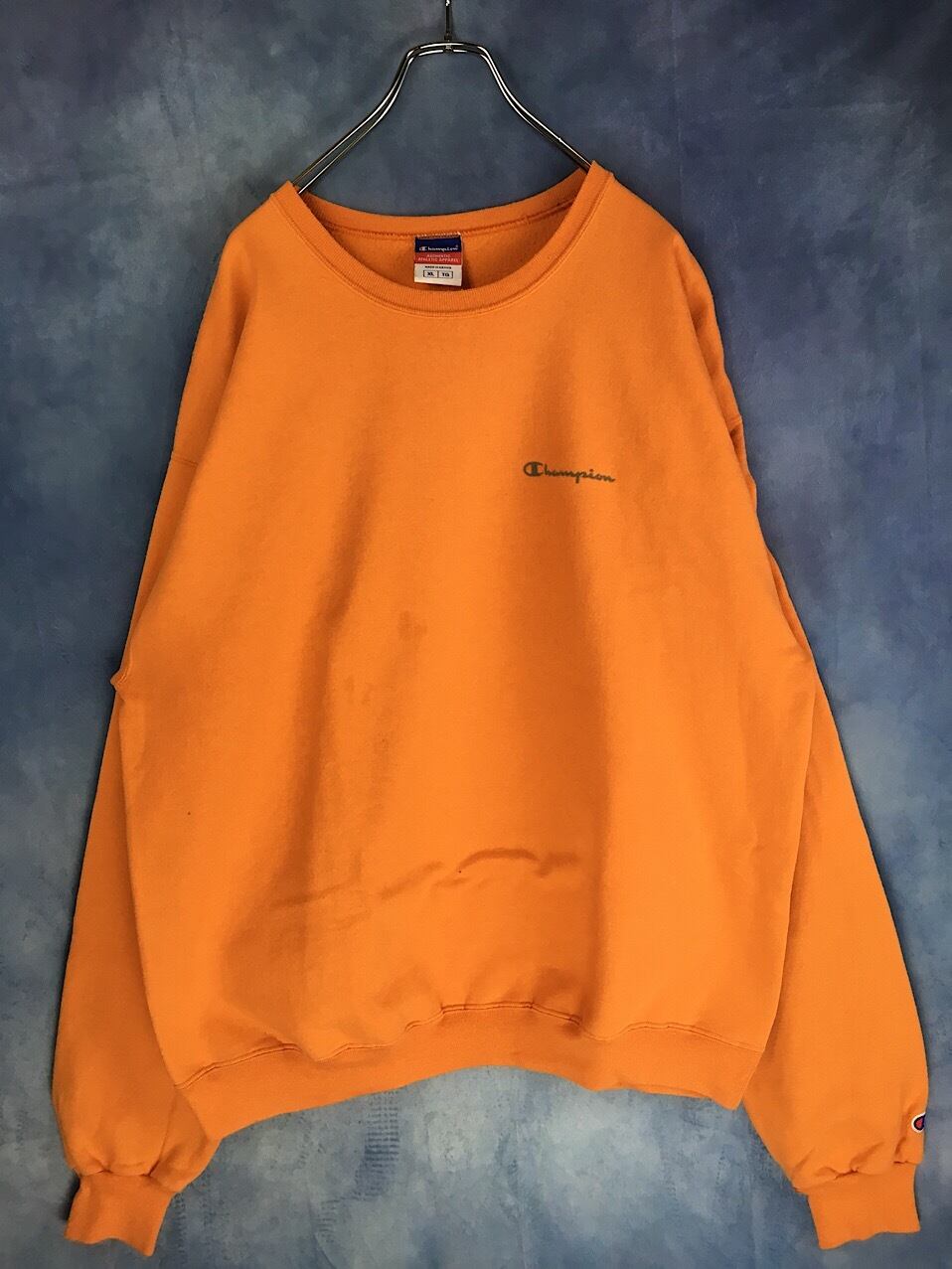 メキシコ製 champion logo sweat