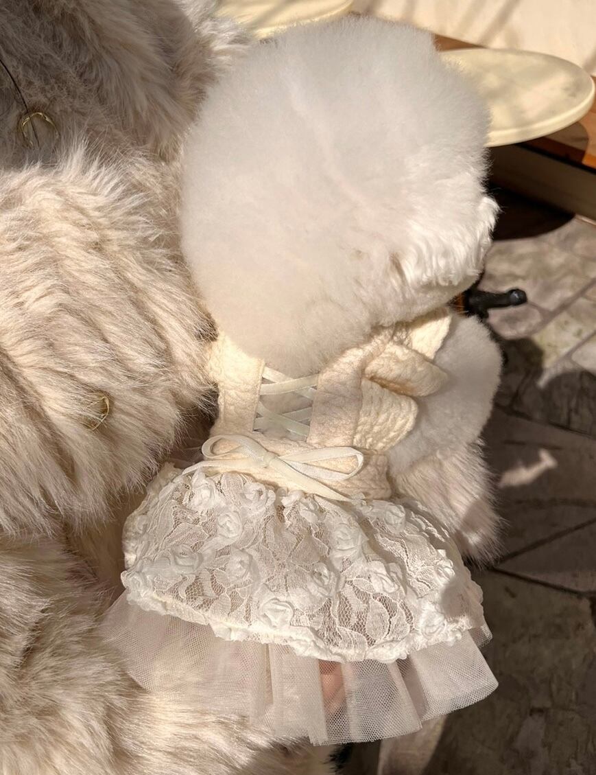 《予約》HI0050 Ami Ballet Tutu (Pink/Ivory)