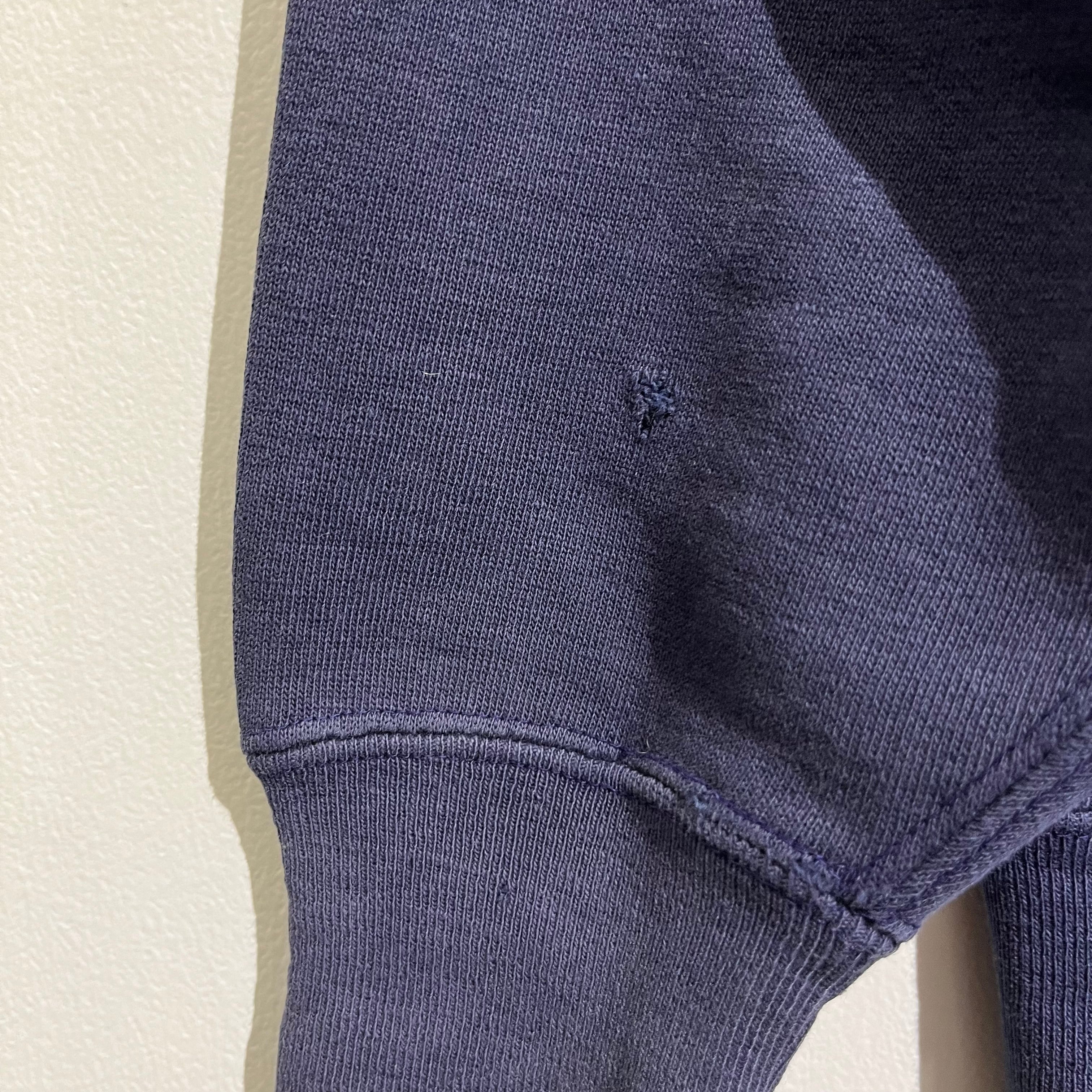 70s Champion Reverse Weave “USAFA” Harf-Zip Hoodie 70年代