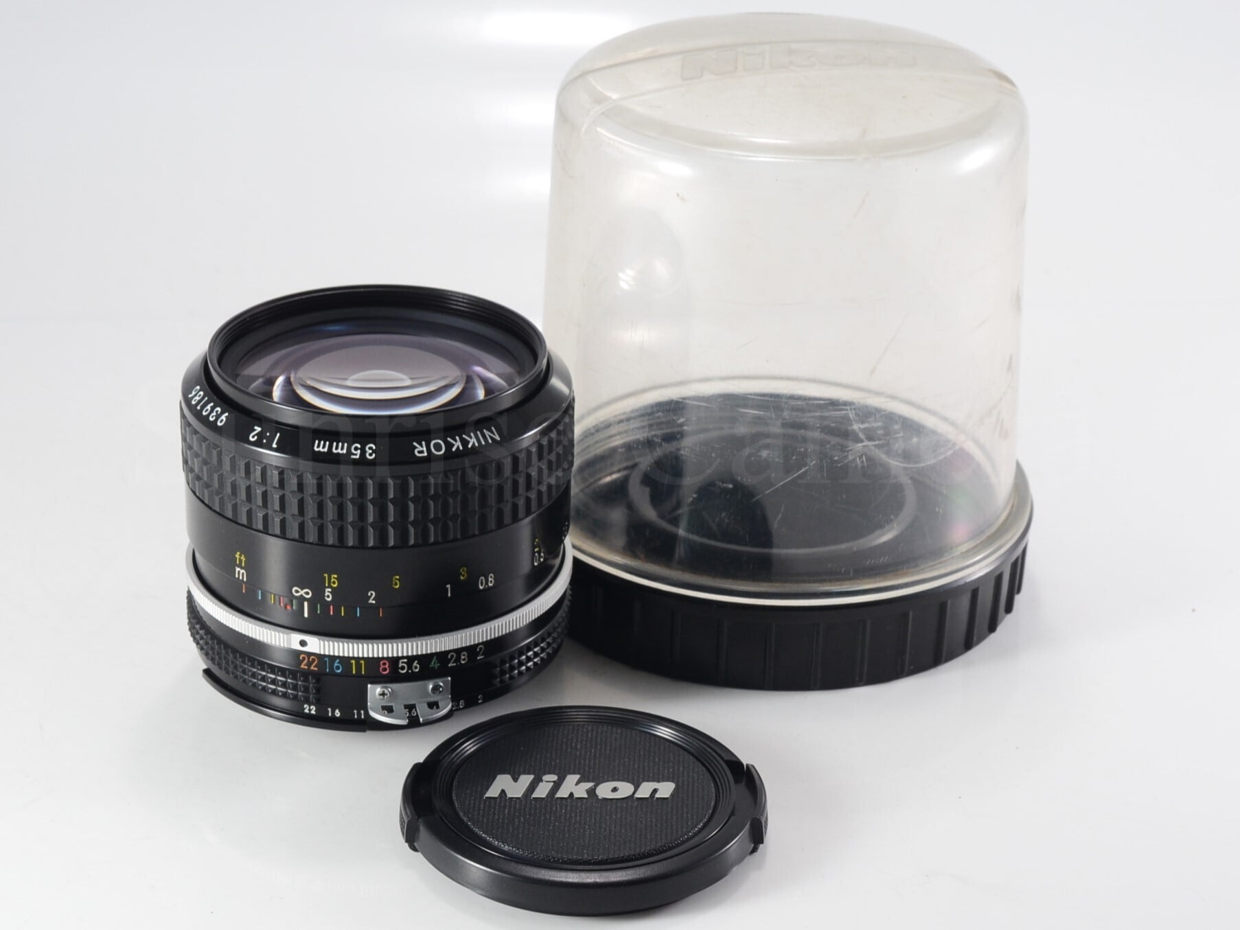 Nikon Ai Nikkor 35mm F2 ニコン 広角単焦点レンズ（23650