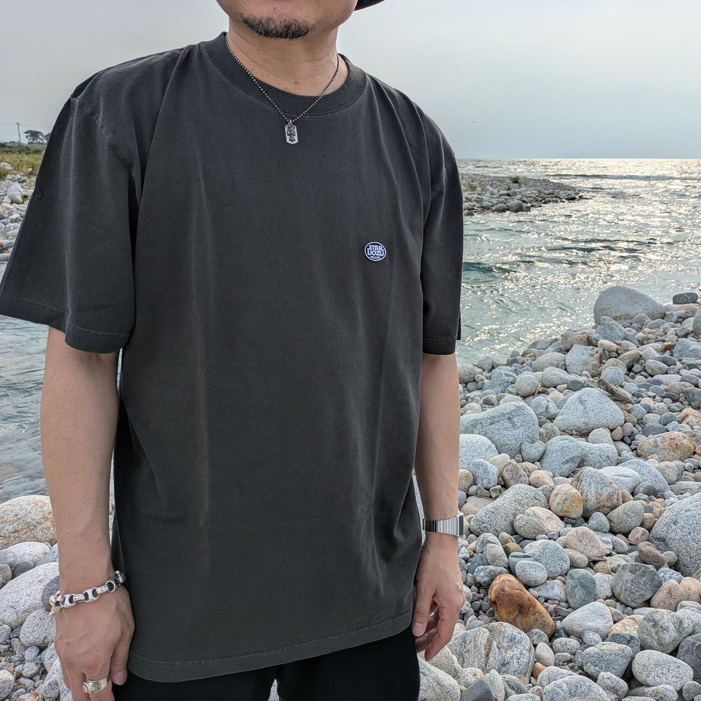STAR UOZU ピグメント Tシャツ
