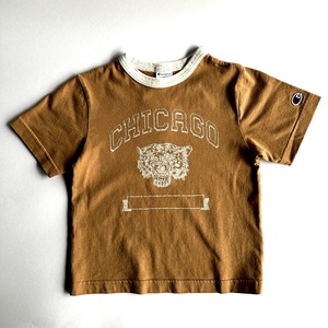 Champion Tiger S/S T-SHIRT 【100-140ｃｍ】Moca