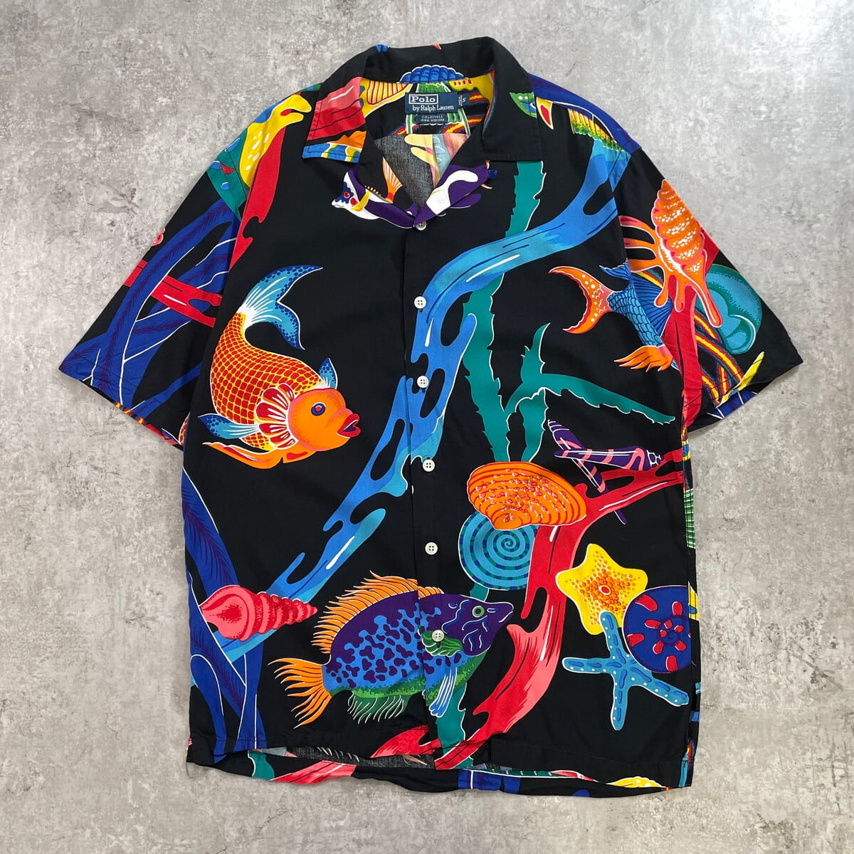 90年代 Polo by Ralph Lauren ポロバイラルフローレン CALDWELL 熱帯魚