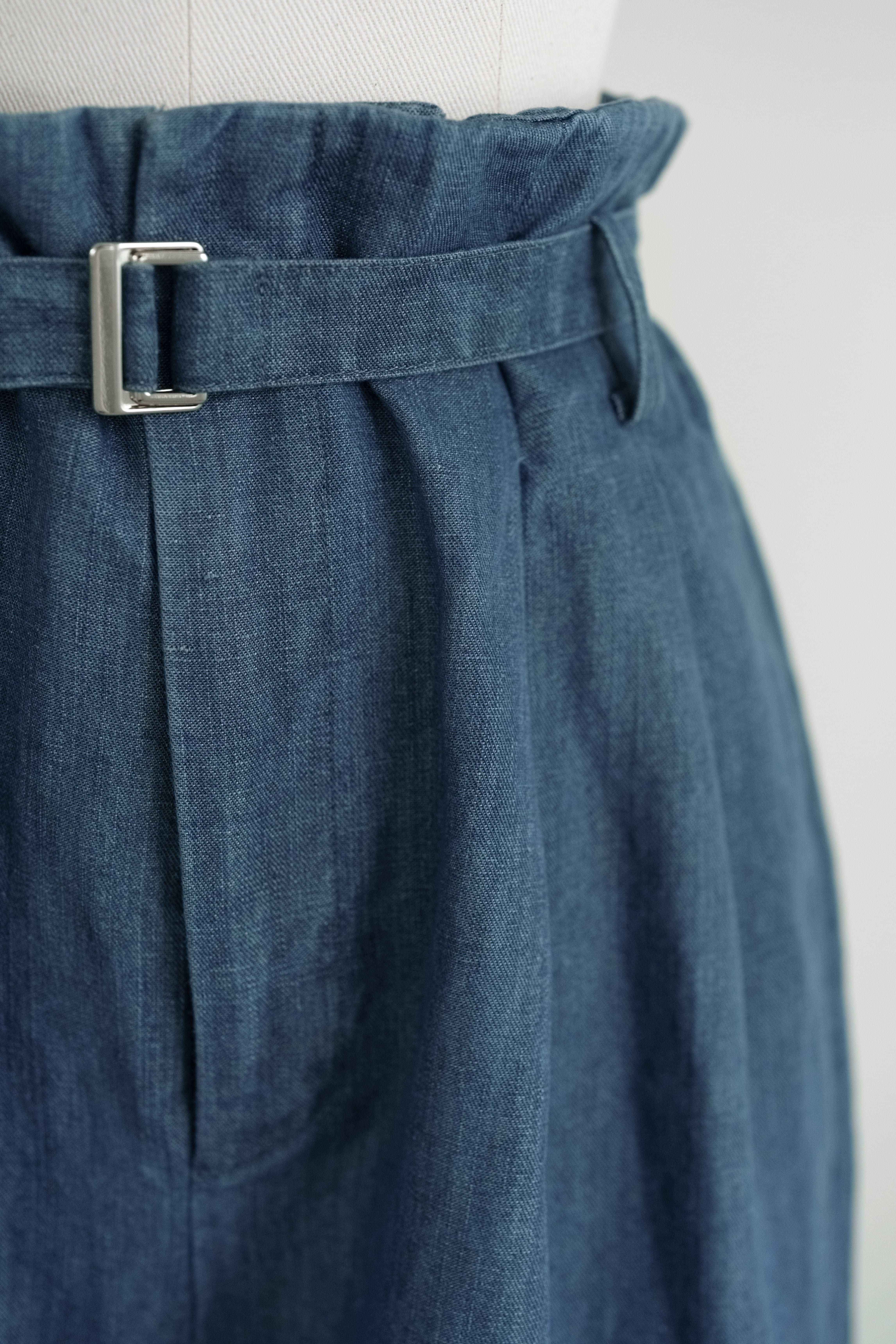 DENIM sizeless pants 12月中旬頃からの12月下旬頃発送 | roughlow