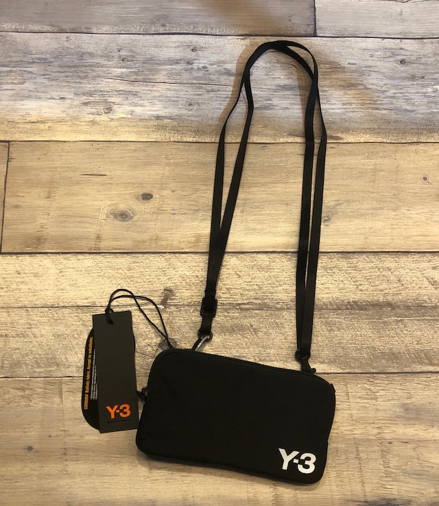 Y-3 / CARABINER POUCH / FQ6972