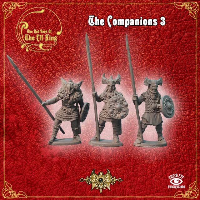 Companions 3 (3 figures pack)