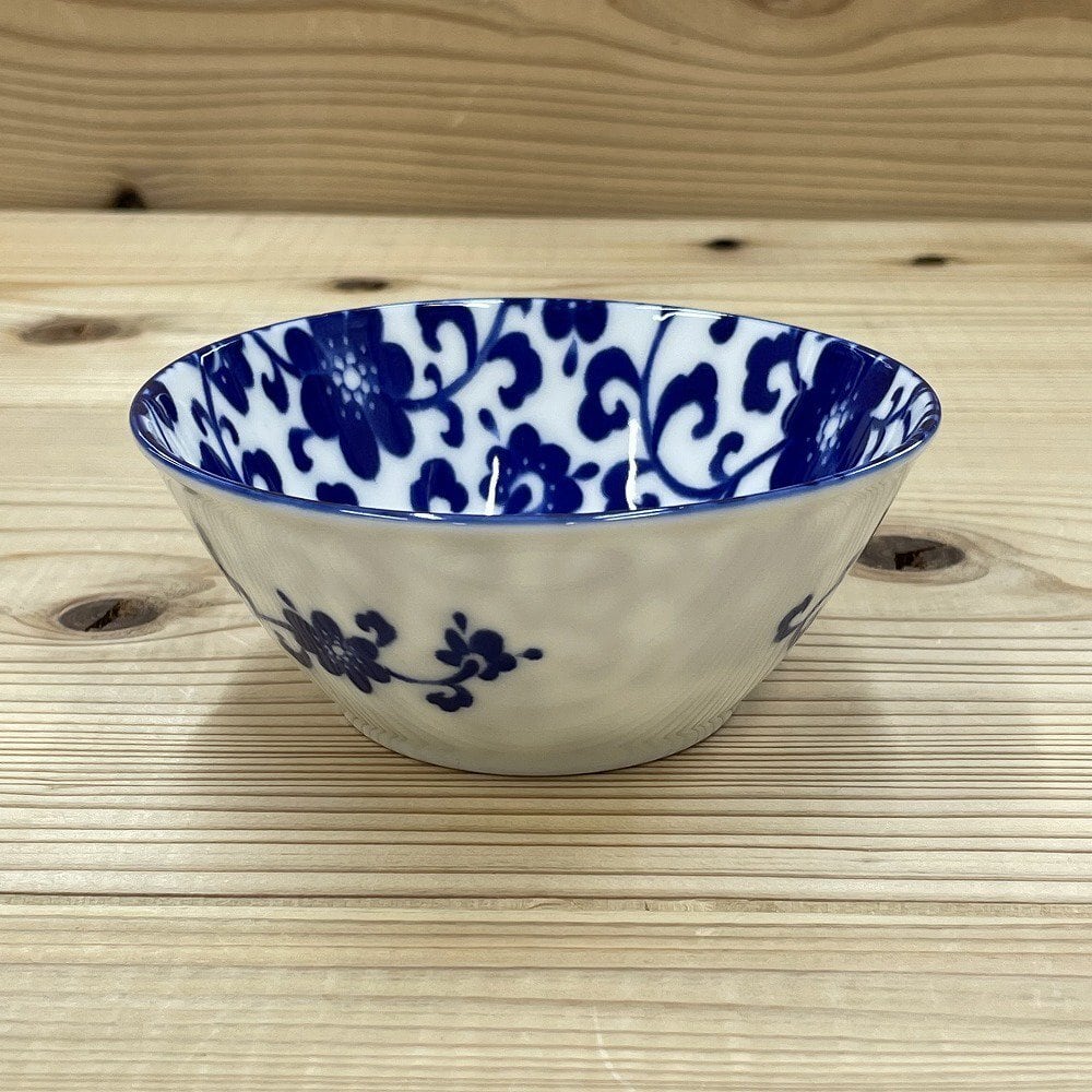 【美品】清水焼☆秀峰☆青い花柄の陶器ボウル5個セット 美品】清水焼☆秀峰☆青い花柄の陶器ボウル5個セット 【公式通販】