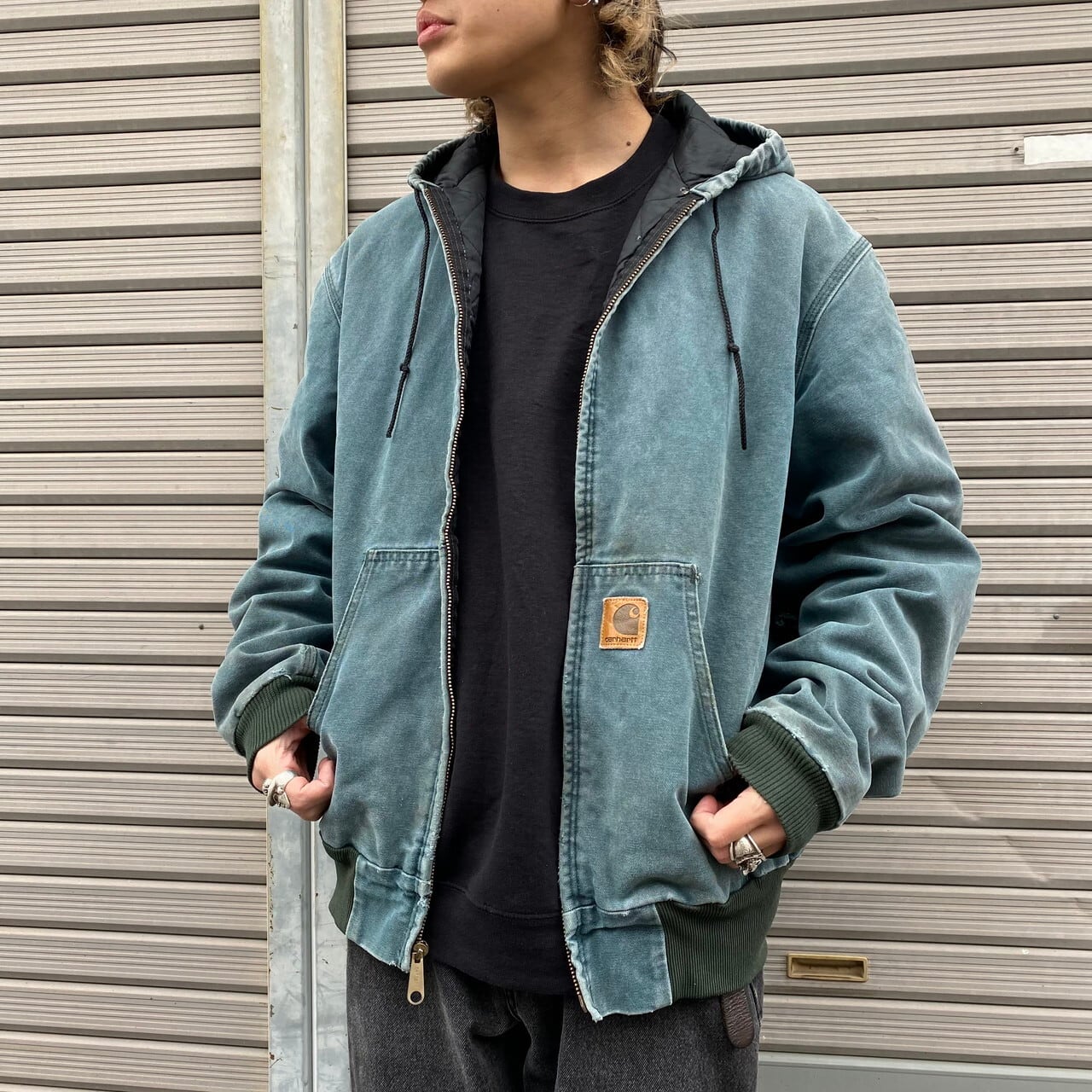 一点物 90's Carhartt パーカージャケット