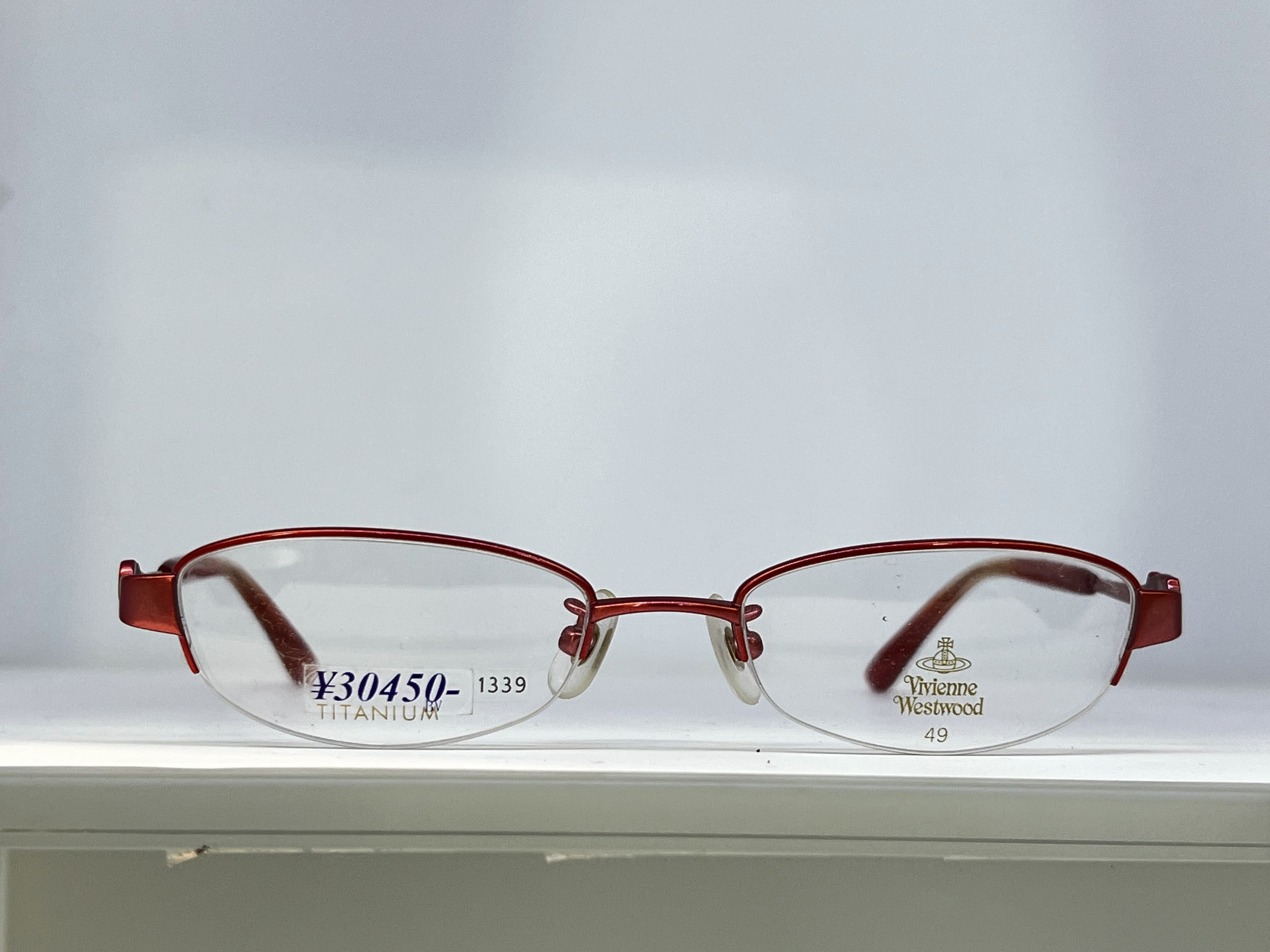 店頭管理番号：K-95 Vivienne Westwood VW-5062 | J.W.Opt'sYAMASHITA